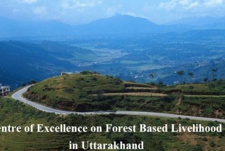 Centre of Excellence on Forest Based Livelihood in Uttarakhand